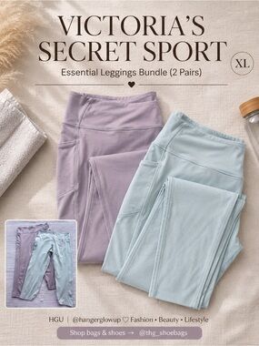 Victoria’s Secret Sport Essential Leggings Bundle NWT XL